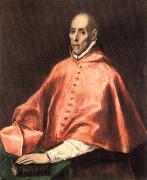 Portrait of Cardinal Tavera El Greco